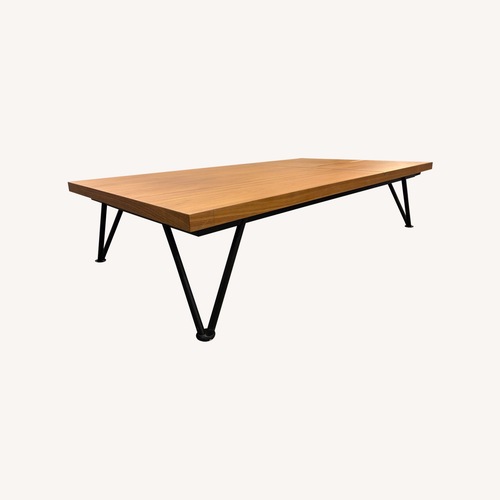 Used CB2 Dylan Mid Century Table for sale on AptDeco