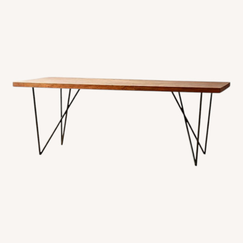 Used CB2 Dylan Mid Century Table for sale on AptDeco
