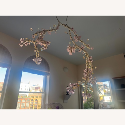 Used Swarovski AG Transparent Glass Ceiling Lamp for sale on AptDeco