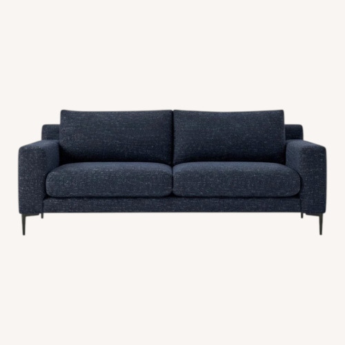 Used West Elm Blue Harper Sofa for sale on AptDeco