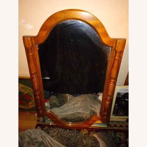 Used Mid Century Mirror  for sale on AptDeco