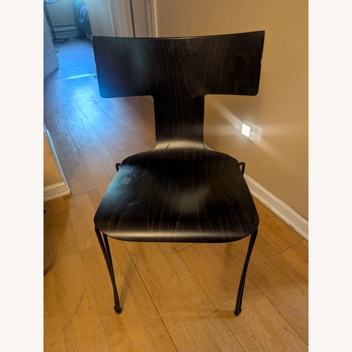 Used  Anziano Dining Chairs Designed by Legendary Designer John Hutton for Donghia - Set of 4 for sale on AptDeco