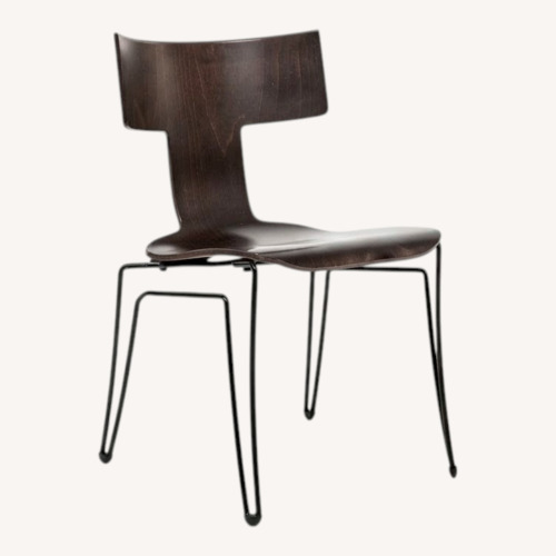 Used  Anziano Dining Chairs Designed by Legendary Designer John Hutton for Donghia - Set of 4 for sale on AptDeco
