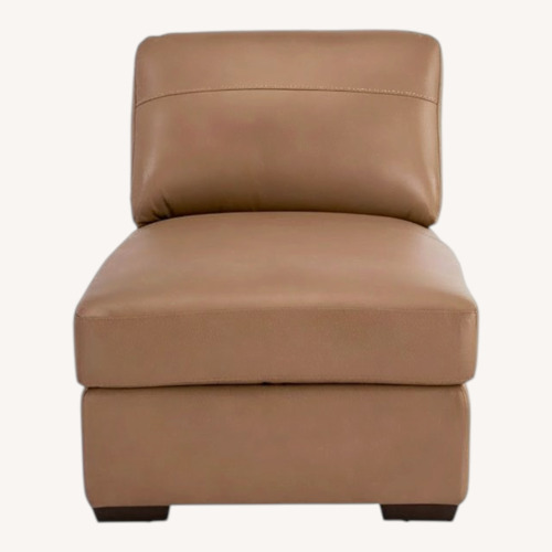 Used Raymour & Flanigan Light Brown Sleeper Sofa for sale on AptDeco