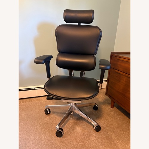 Used Ergohuman LE9ERG Executive Leather Office Chair for sale on AptDeco