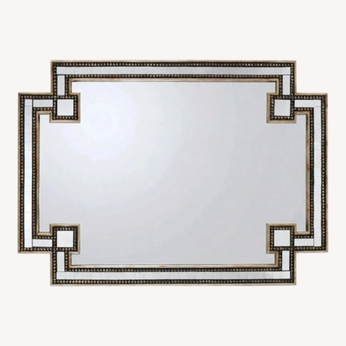Used John Richard Mirrored Glass Wall Mirror for sale on AptDeco