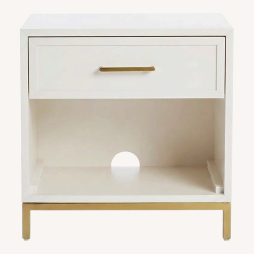 Used Pottery Barn Teen Blaire Nightstands for sale on AptDeco