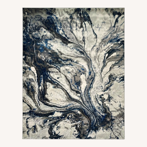 Used Cotton Area Rug 5' x 7' for sale on AptDeco