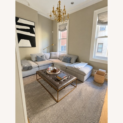 Used Restoration Hardware Cloud Couch (Petite) for sale on AptDeco