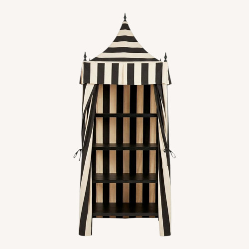 Used Ballard Designs Positano Metal Patio Furniture for sale on AptDeco