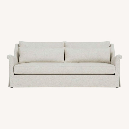 Used Gabby Winslow Sofa, Shepherd Linen for sale on AptDeco