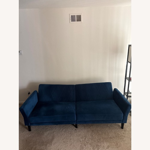 Used Convertible Futon Bed Sleeper Sofa for sale on AptDeco