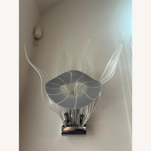 Used 1970s Vintage Italian Murano Sconces for sale on AptDeco