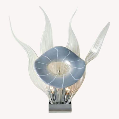 Used 1970s Vintage Italian Murano Sconces for sale on AptDeco