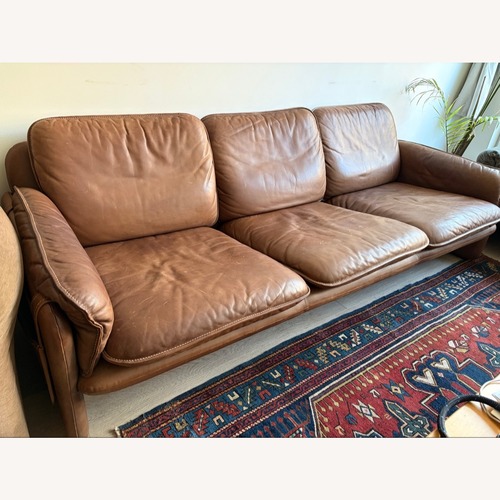 Used De Sede DS-61 3-Seater W Magazine Rack for sale on AptDeco