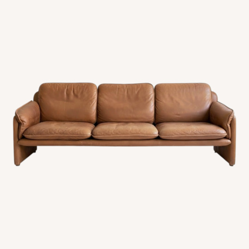 Used De Sede DS-61 3-Seater W Magazine Rack for sale on AptDeco