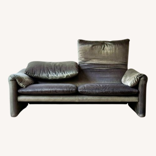 Used Maralunga Sofa by Magistretti for Cassina for sale on AptDeco