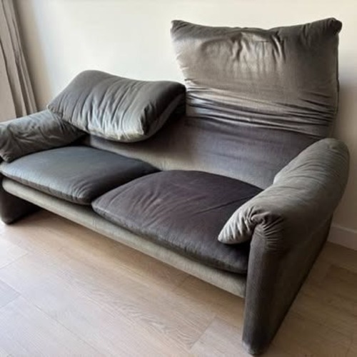 Used Maralunga Sofa by Magistretti for Cassina for sale on AptDeco
