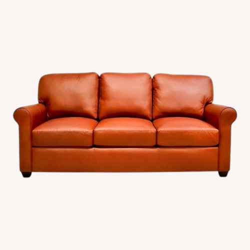 Used American Leather Leather Sleeper Sofa for sale on AptDeco