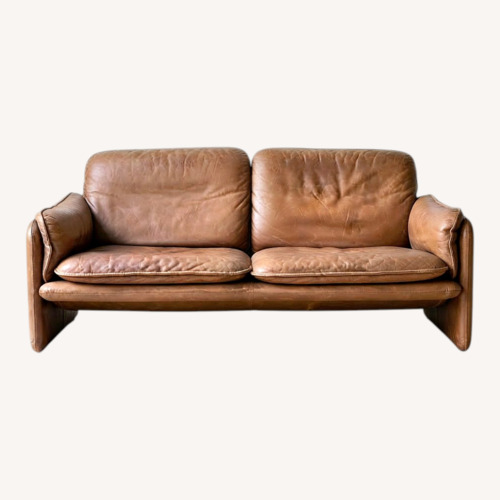 Used De Sede DS-61 2-Seater Leather Sofa for sale on AptDeco