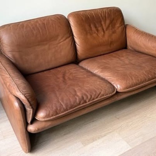 Used De Sede DS-61 2-Seater Leather Sofa for sale on AptDeco