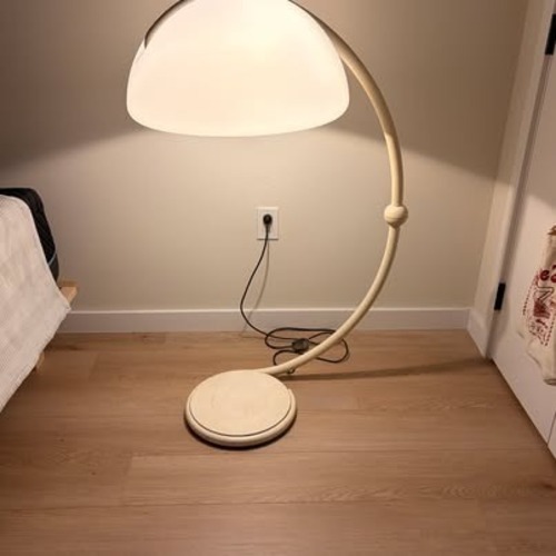 Used Martinelli Serpente Floor Lamp for sale on AptDeco