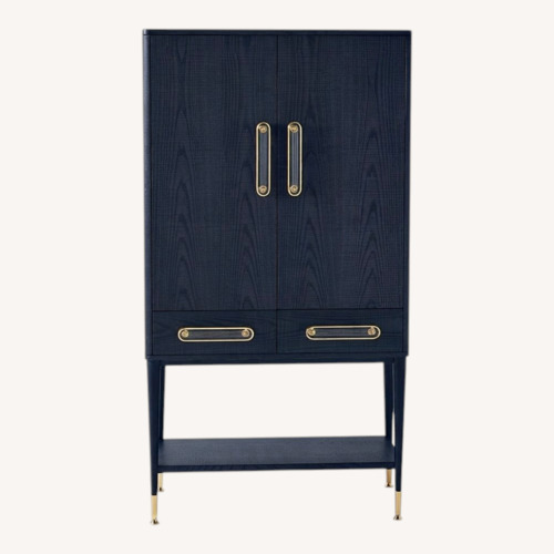 Used Anthropologie Odetta Bar Cart for sale on AptDeco