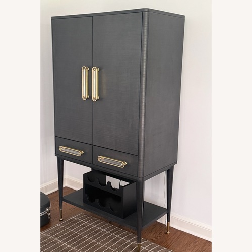Used Anthropologie Odetta Bar Cart for sale on AptDeco