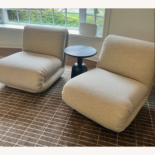 Used Comfortable Swivel Chairs - 2 for sale on AptDeco