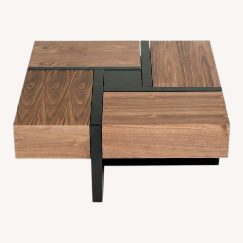 Used AllModern Elka 39” Coffee Table With Storage for sale on AptDeco