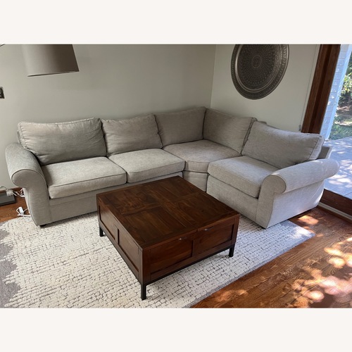 Used Pottery Barn Pearce Sectional for sale on AptDeco