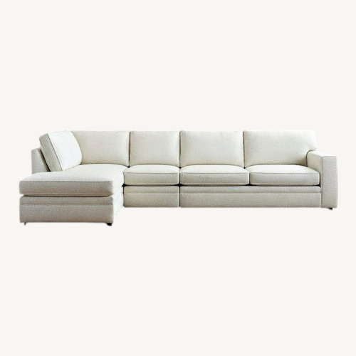 Used Pottery Barn Pearce Sectional for sale on AptDeco