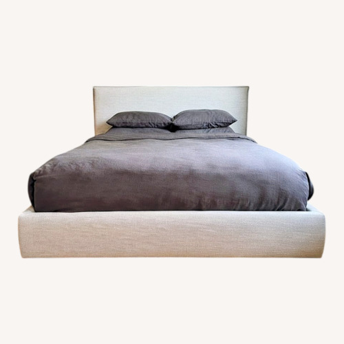 Used Upholstered Queen Bed for sale on AptDeco
