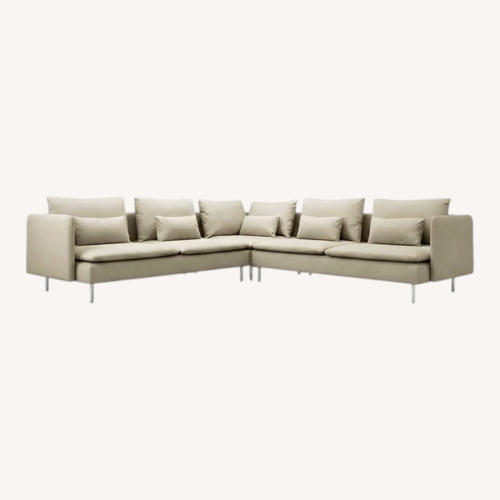 Used IKEA SÖDERHAMN 3+ Piece Sectional for sale on AptDeco