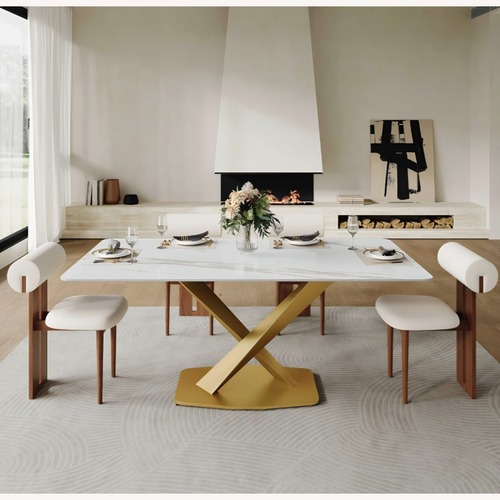 Used FHKJ Dining Table Set for sale on AptDeco
