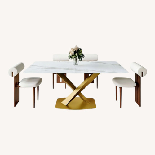 Used FHKJ Dining Table Set for sale on AptDeco