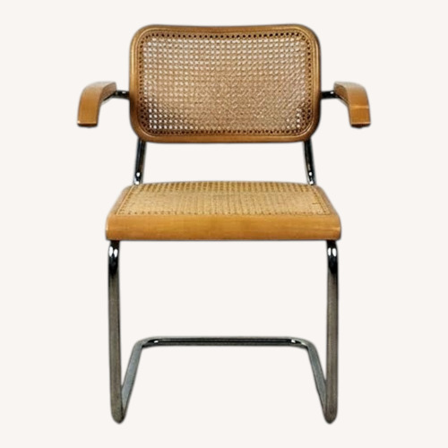 Used Set of 3 Mid Century Modern Cantilever Chairs for sale on AptDeco