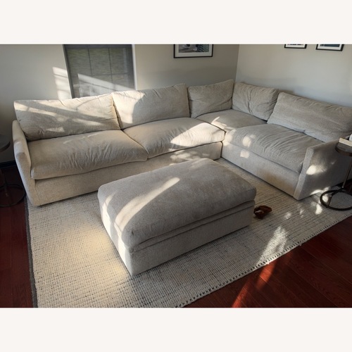 Used Arhaus Kipton 2 Piece Sectional for sale on AptDeco