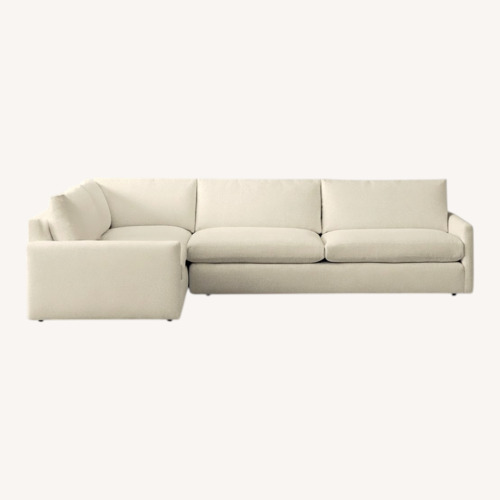 Used Arhaus Kipton 2 Piece Sectional for sale on AptDeco
