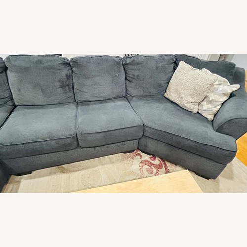 Used Gray Sofa for sale on AptDeco