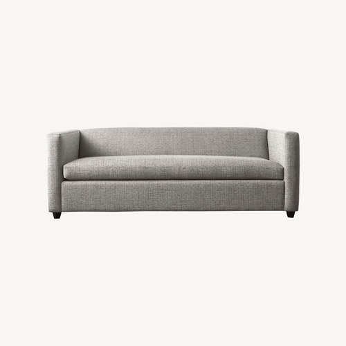 Used CB2 Club Light Gray Fabric Sleeper Sofa for sale on AptDeco