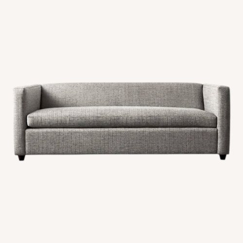 Used CB2 Club Light Gray Fabric Sleeper Sofa for sale on AptDeco
