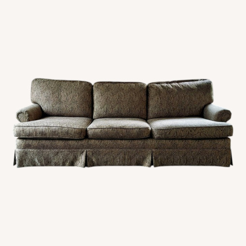 Used Sherrill Furniture Fabric 3+ Seater Sofa for sale on AptDeco