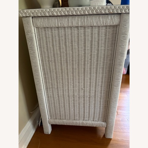 Used 6-drawer Wicker Dresser for sale on AptDeco