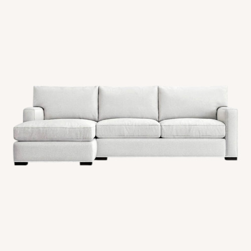 Used Axis 2-Piece Sectional Sofa with Chaise Lounge for sale on AptDeco