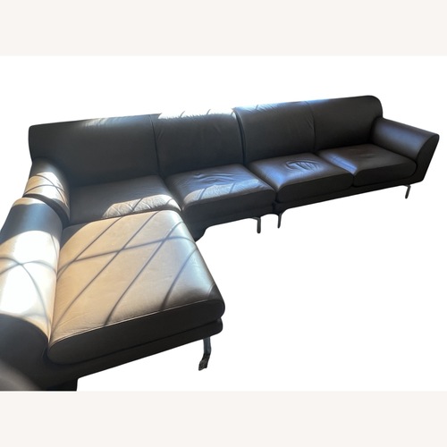 Used Poltrona Frau Dark Brown 3+ Piece Sectional for sale on AptDeco