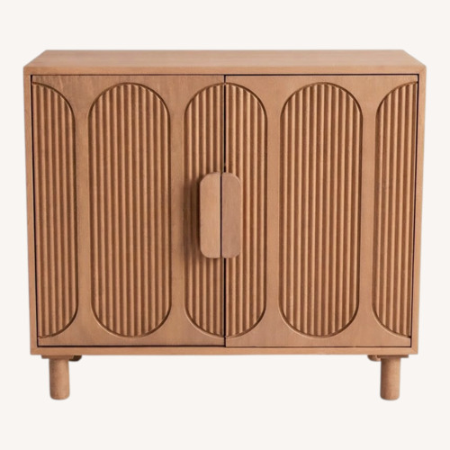 Used Totta Real Wood 2 Door Cabinet for sale on AptDeco