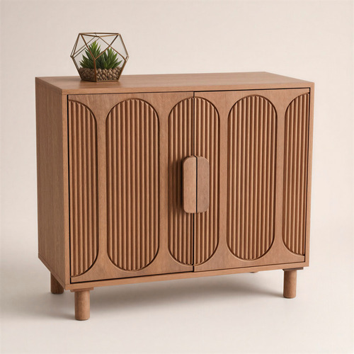 Used Totta Real Wood 2 Door Cabinet for sale on AptDeco