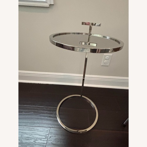 Used Restoration Hardware 1930s Martini Round Side Table for sale on AptDeco
