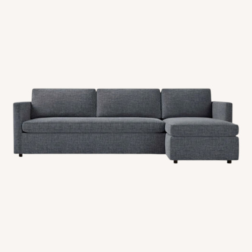 Used Harris 2-Piece Reversible Sectional for sale on AptDeco